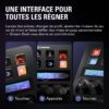 elgato-stream-deck-plus-contr-leur-usb-professionnel-avec-encodeurs-rotatifs-et-barre-tactile-3 Elgato Stream Deck Plus – Contrôleur USB professionnel avec encodeurs rotatifs et barre tactile – vue détail