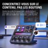 elgato-stream-deck-plus-contr-leur-usb-professionnel-avec-encodeurs-rotatifs-et-barre-tactile-5 Elgato Stream Deck Plus – Contrôleur USB professionnel avec encodeurs rotatifs et barre tactile – vue détail