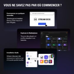 elgato-stream-deck-plus-contr-leur-usb-professionnel-avec-encodeurs-rotatifs-et-barre-tactile-6 Elgato Stream Deck Plus – Contrôleur USB professionnel avec encodeurs rotatifs et barre tactile – vue détail