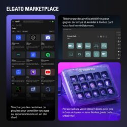 elgato-stream-deck-plus-contr-leur-usb-professionnel-avec-encodeurs-rotatifs-et-barre-tactile-7 Elgato Stream Deck Plus – Contrôleur USB professionnel avec encodeurs rotatifs et barre tactile – vue détail