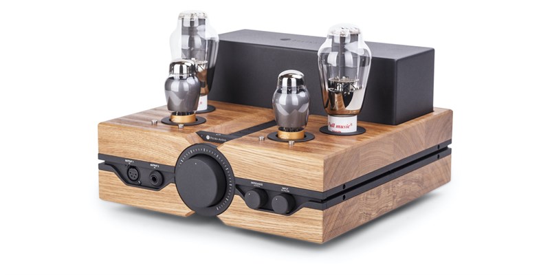 Feliks Audio Envy Standard Chêne clair – Ampli casque à tubes 300B pour casques exigeants