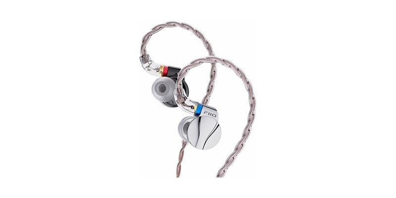 FiiO FD15 Silver – Écouteurs intra-auriculaires HiFi avec personnalisation acoustique