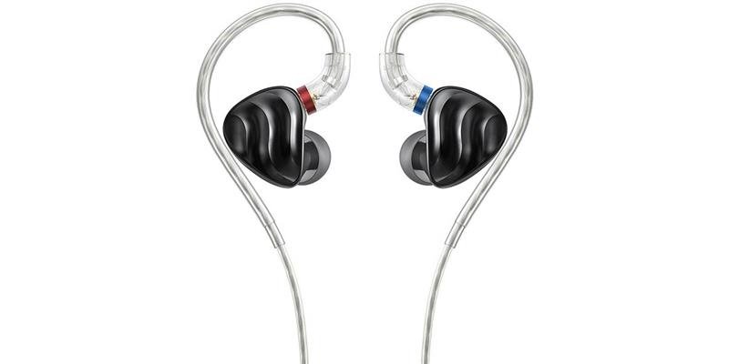 FiiO FH3 Noir – Écouteurs intra-auriculaires hybrides Hi-Res Audio