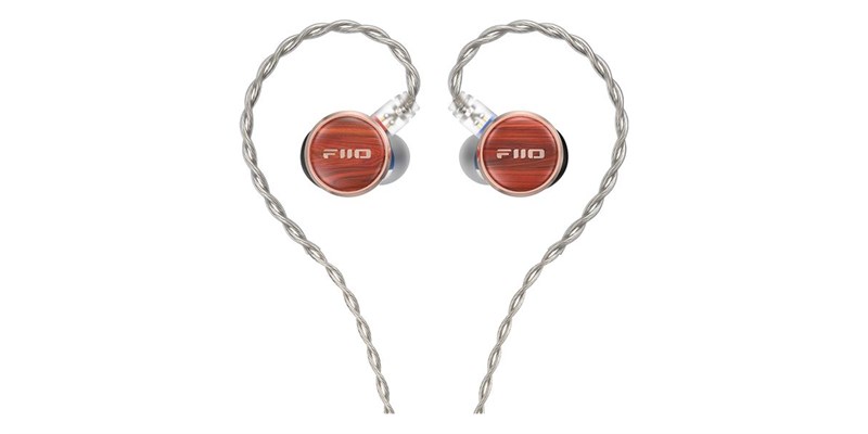 FiiO FP3 Bois de Rose – Écouteurs intra-auriculaires planaires Hi-Res