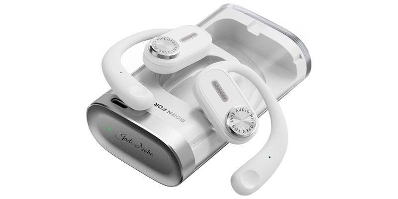 FiiO JW1 Blanc – Écouteurs Open-Ear Sécurisés pour le Sport