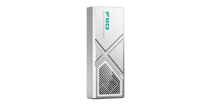 FiiO KA13 Silver – DAC et ampli portable avec mode desktop 550mW