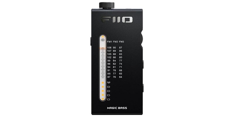 FiiO RR11 Noir – Tuner FM Hi-Fi et DAC portable rétro