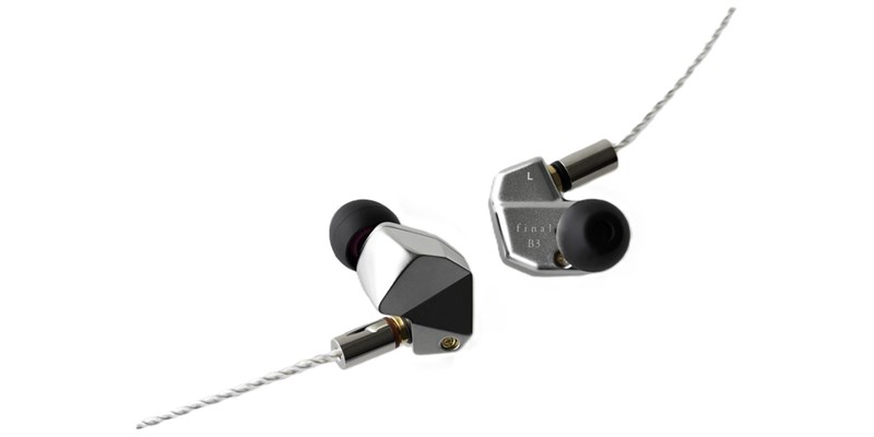 Final Audio B3 – Écouteurs intra-auriculaires filaires double BA pour une clarté exceptionnelle