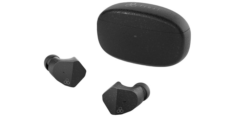Final Audio ZE3000 Noir – Écouteurs True Wireless audiophiles avec autonomie 35h