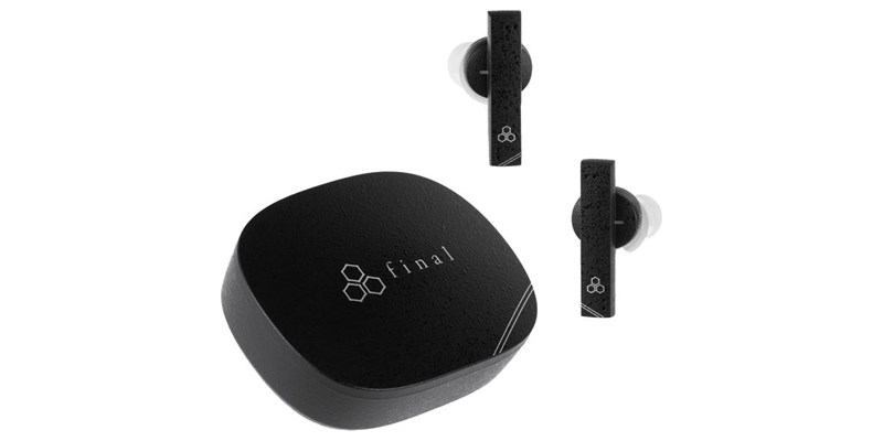 Final Audio ZE8000 MK2 Noir – Écouteurs True Wireless audiophiles 8K Sound