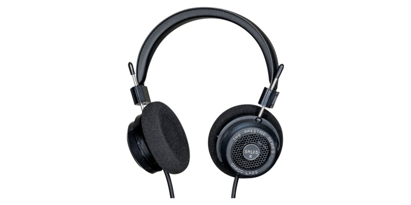 Grado SR125x – Casque Hi-Fi ouvert pour l'écoute domestique