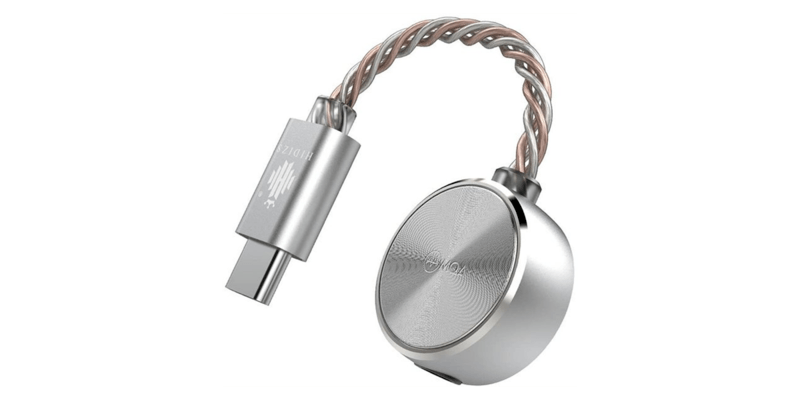 Hidizs S3PRO Silver – DAC portable Hi-Res pour smartphone