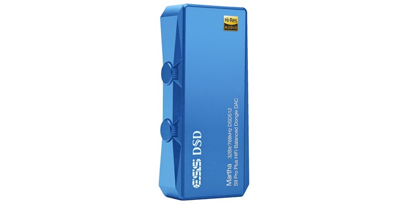 Hidizs S9 Pro Plus Bleu – DAC/ampli portable symétrique double ESS ES9038Q2M