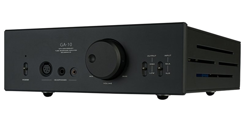 HiFiMAN GA-10 – Amplificateur casque à tubes audiophile