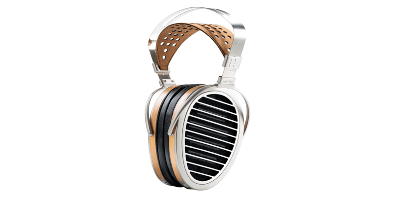 HiFiMAN HE-1000 V4 Stealth Magnets – Casque Planar Haute Fidélité à Distorsion Négligeable
