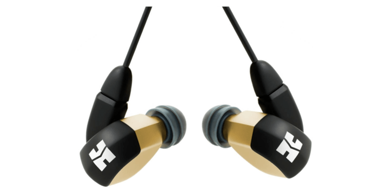 HiFiMAN RE-2000 Gold – Écouteurs intra-auriculaires audiophiles à transducteurs topologiques