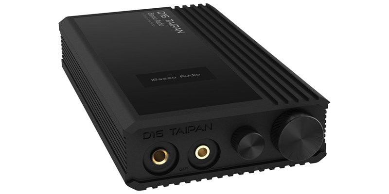 iBasso D16 Taipan – DAC/Ampli portable discret à transparence exceptionnelle