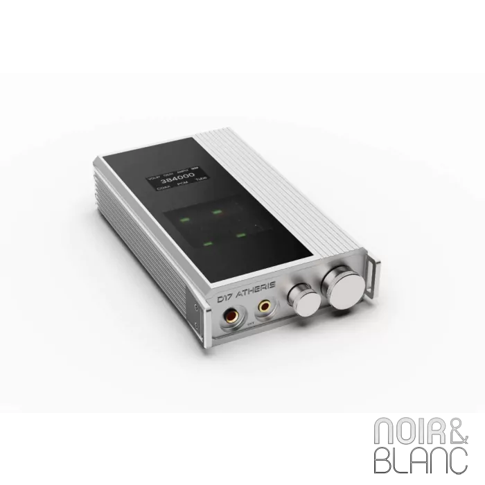 iBasso D17 Atheris – DAC/Amplificateur portable hybride R2R et tube Nutube