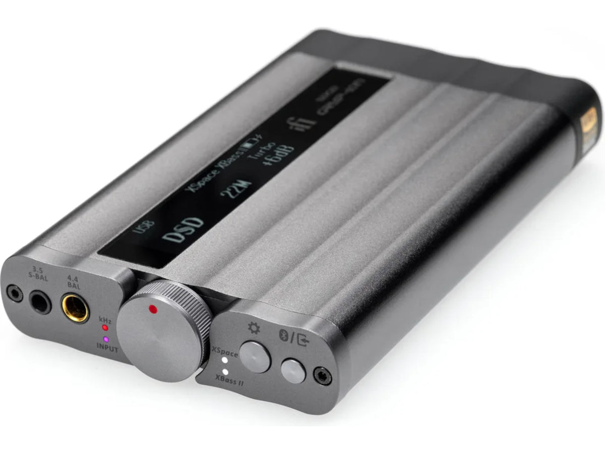 iFi Audio xDSD Gryphon – DAC/ampli portable haute résolution