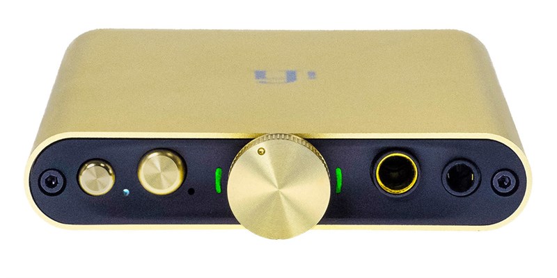 iFi Audio Hip Dac V2 Gold Édition – DAC/Ampli portable MQA & DSD256