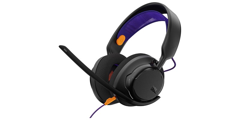 JBL Quantum 250 Noir – Casque gaming filaire avec spatialisation immersive