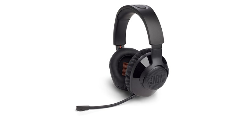 JBL Quantum 350 – Casque Gaming Sans Fil Multiplateforme Autonomie 22h