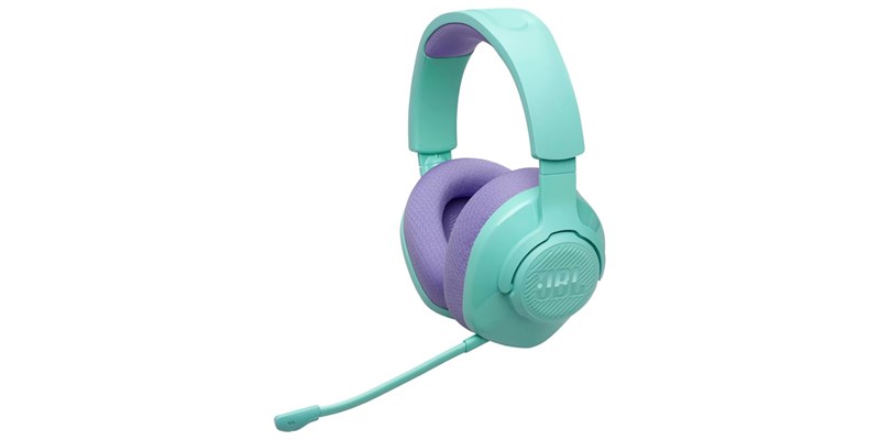 JBL Quantum 360 Bleu Cyan – Casque Gaming Sans Fil Polyvalent et Autonome