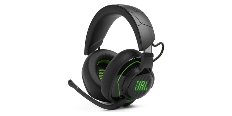 JBL Quantum 910X – Casque Gaming Sans Fil Multiplateforme avec ANC et Autonomie 37h