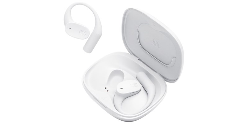 JBL Sense Lite Blanc – Écouteurs ouverts sans fil à conduction aérienne