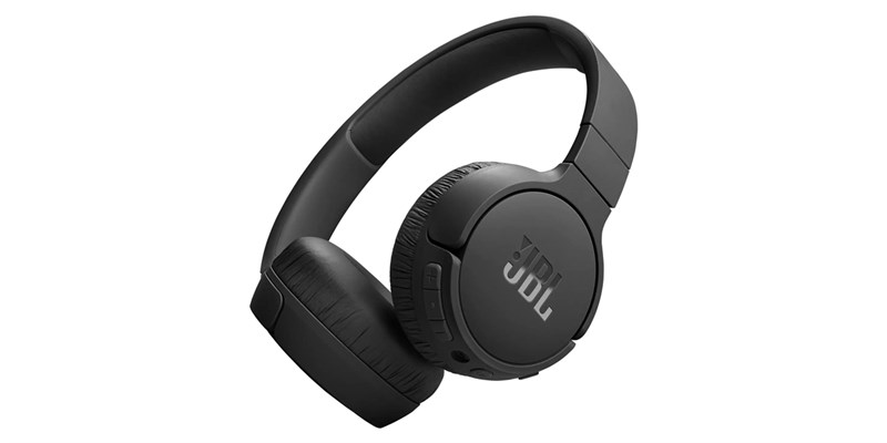 JBL Tune 670NC Noir – Casque Bluetooth ANC avec 44h d'autonomie