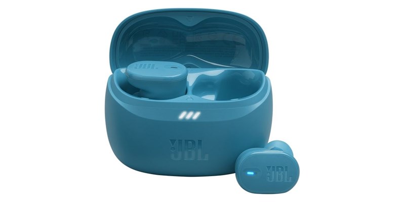 JBL Tune Buds 2 Turquoise – Écouteurs True Wireless avec ANC et autonomie 48h