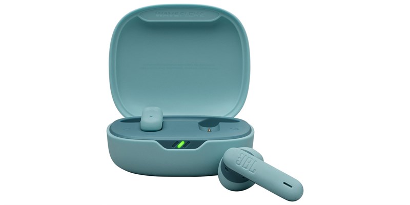 JBL Wave Flex 2 Bleu – Écouteurs True Wireless ANC 40h et IP54