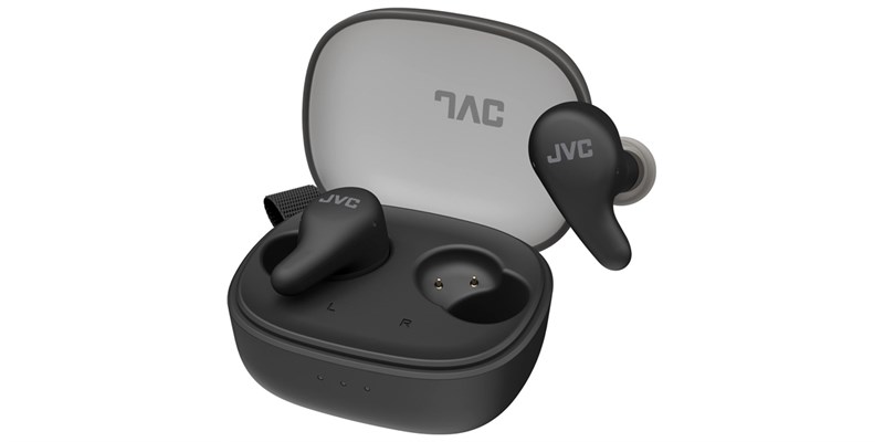 JVC HA-A23T Noir – Écouteurs True Wireless avec ANC et Low Latence