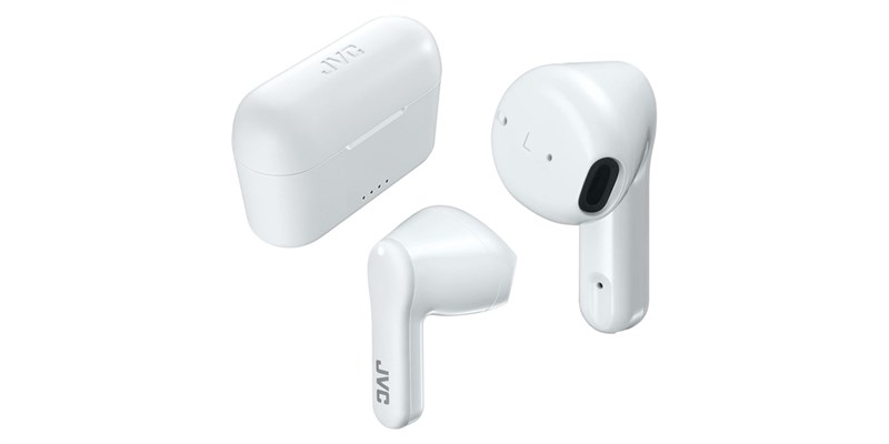 JVC HA-A3T Blanc – Écouteurs True Wireless étanches pour le quotidien