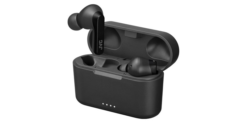 JVC HA-A9T Noir – Écouteurs True Wireless IPX5 et 30h d'autonomie