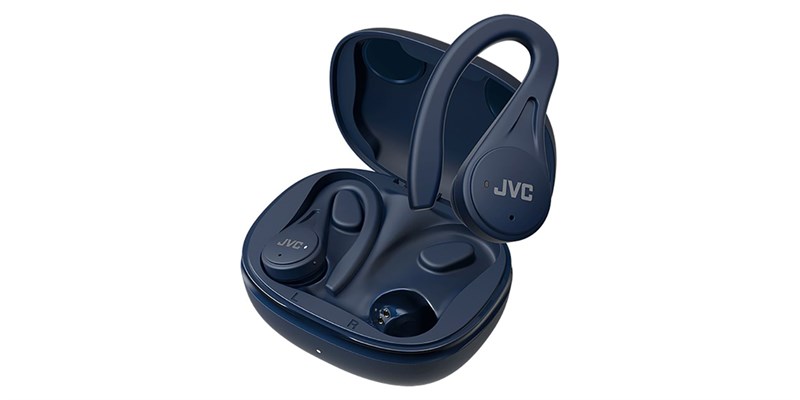 JVC HA-EC25T Bleu – Écouteurs True Wireless Sport IPX5 à petit prix