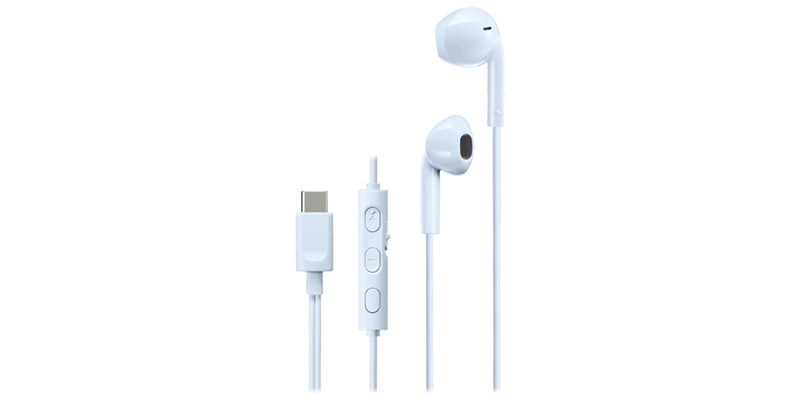 JVC HA-FR17UC Bleu – Écouteurs intras filaires USB-C ultra-légers