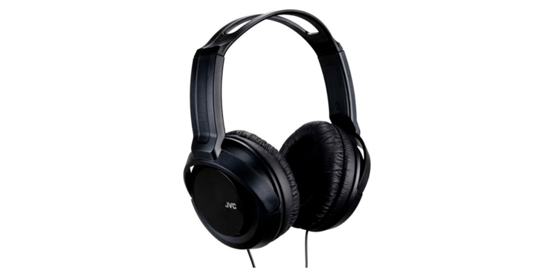 JVC HA-RX330-E – Casque Hi-Fi circum-aural pour basses riches et écoute TV