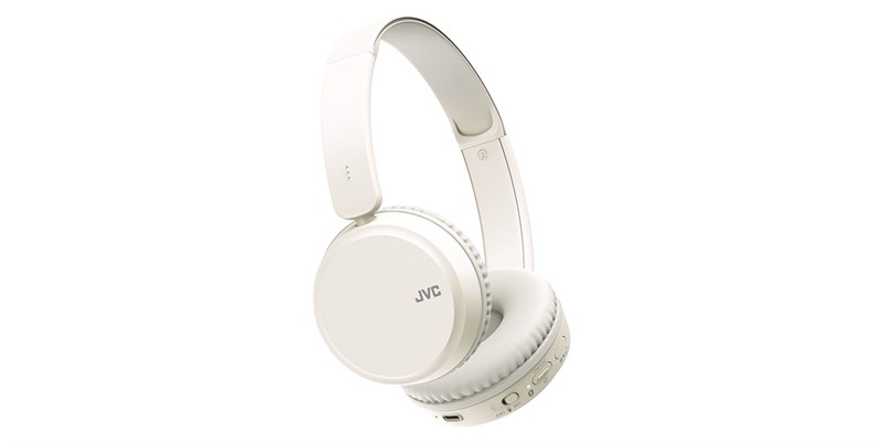 JVC HA-S36W Blanc – Casque Bluetooth supra-auriculaire 35h avec EQ