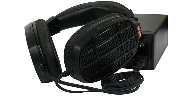Koss ESP-950 Noir – Casque électrostatique avec ampli portable pour audiophiles