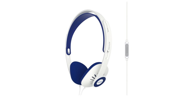 Koss KPH30i Blanc – Casque Hi-Fi ouvert pour écoute détaillée et confort prolongé