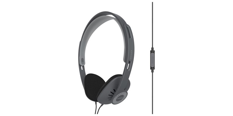 Koss KPH30iK Gris – Casque Hi-Fi filaire pour écoute prolongée