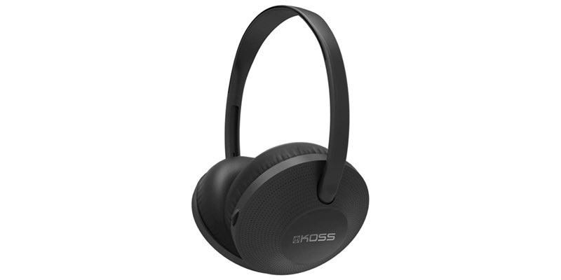 Koss KPH7 Wireless BX V2 – Casque Bluetooth léger et pliable pour le quotidien