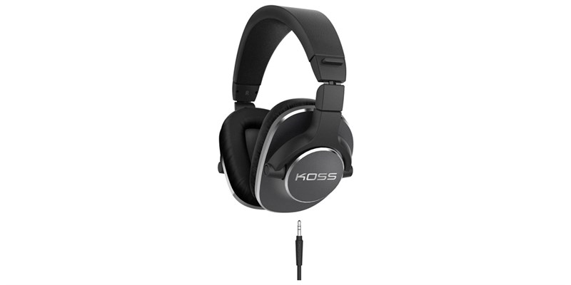 Koss PRO4-S – Casque studio fermé pour monitoring précis et sessions prolongées