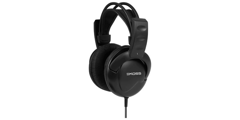 Koss UR20 WB RW – Casque Hi-Fi filaire durable et isolant