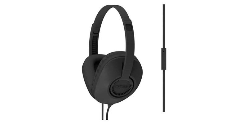 Koss UR23i Noir – Casque Hi-Fi filaire portable avec micro inline