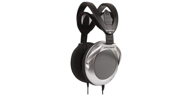 Koss UR40 RW V2 – Casque Hi-Fi léger pour audiophiles nomades