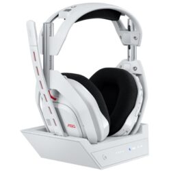 Logitech G Astro A50 Gen 5 – Casque gamer sans fil multiplateforme avec drivers Pro-G Graphene