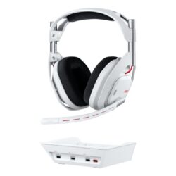 Logitech G Astro A50 Gen 5 – Casque gamer sans fil multiplateforme avec drivers Pro-G Graphene – vue détail