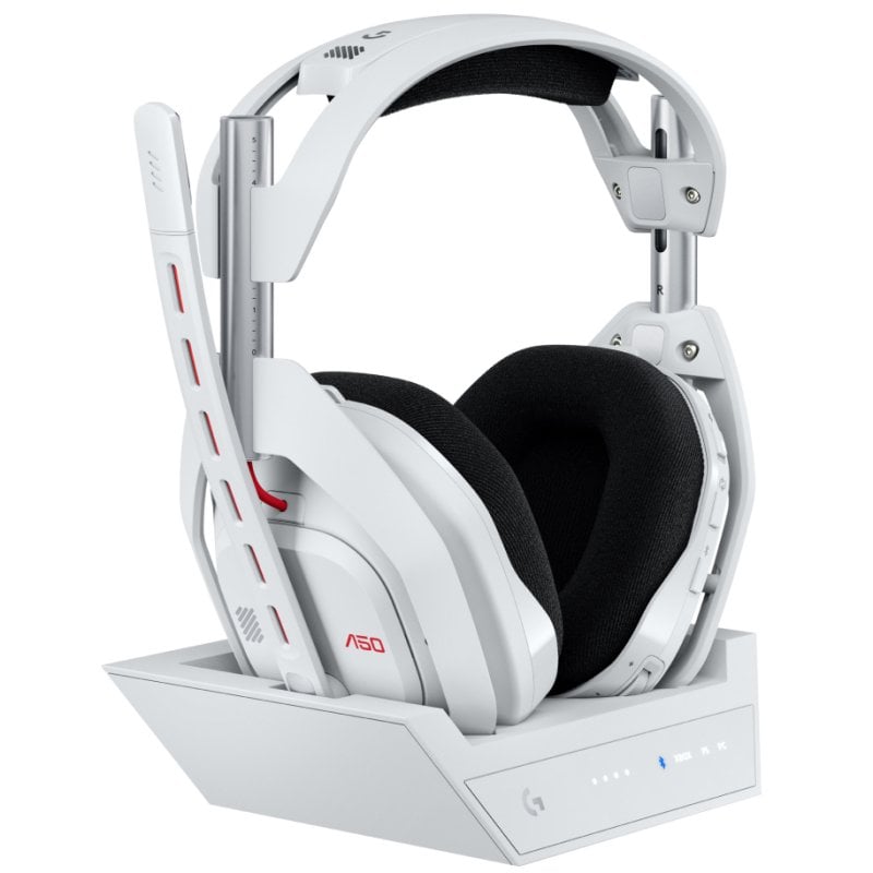 Logitech G Astro A50 Gen 5 – Casque gamer sans fil multiplateforme avec drivers Pro-G Graphene